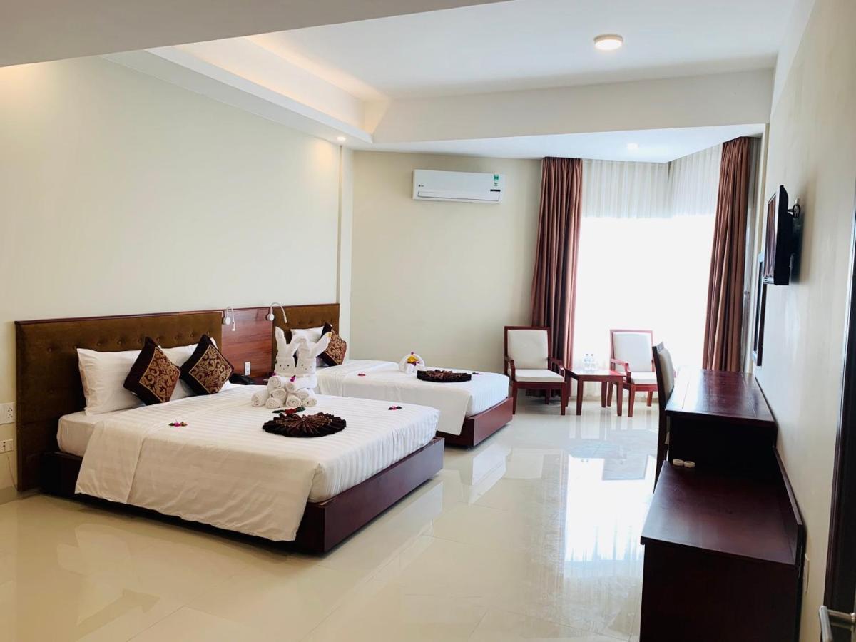 Duy Tan Quang Binh Hotel & Resort Dong Hoi Exteriör bild