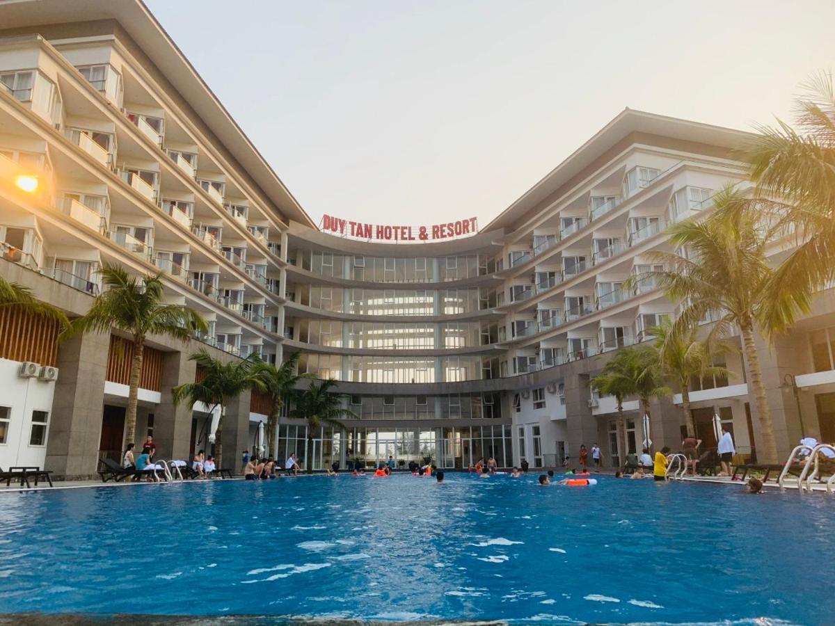 Duy Tan Quang Binh Hotel & Resort Dong Hoi Exteriör bild