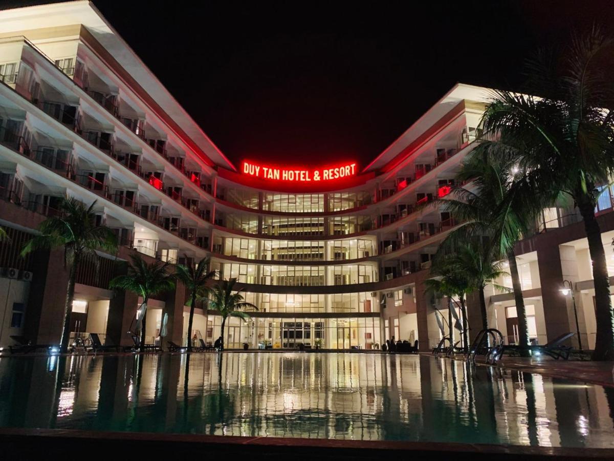 Duy Tan Quang Binh Hotel & Resort Dong Hoi Exteriör bild