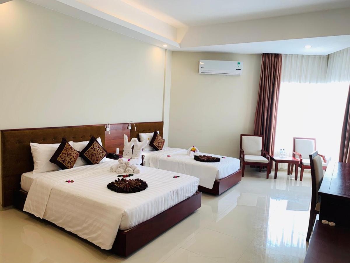 Duy Tan Quang Binh Hotel & Resort Dong Hoi Exteriör bild