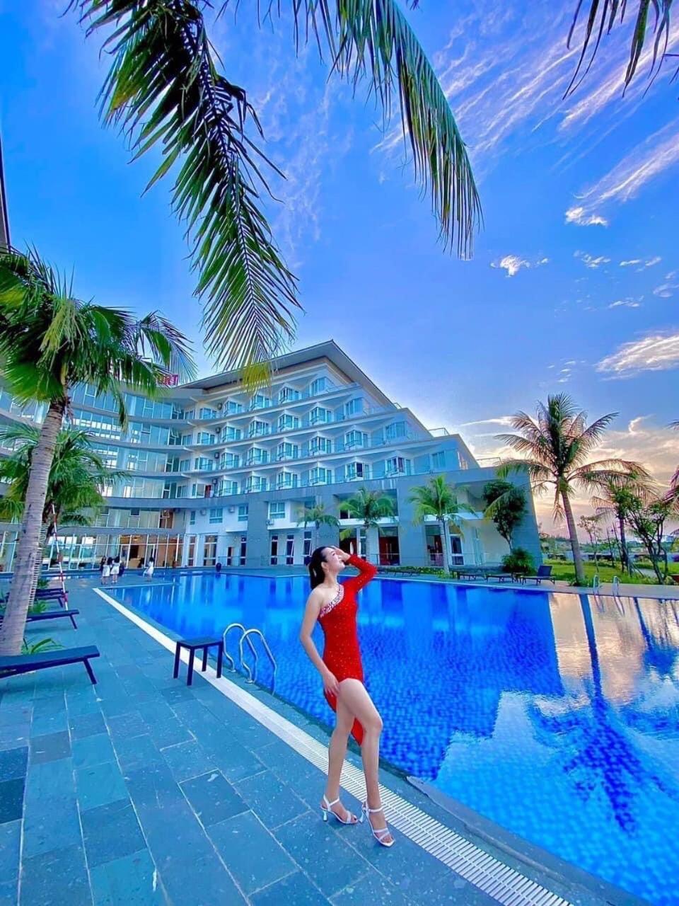 Duy Tan Quang Binh Hotel & Resort Dong Hoi Exteriör bild