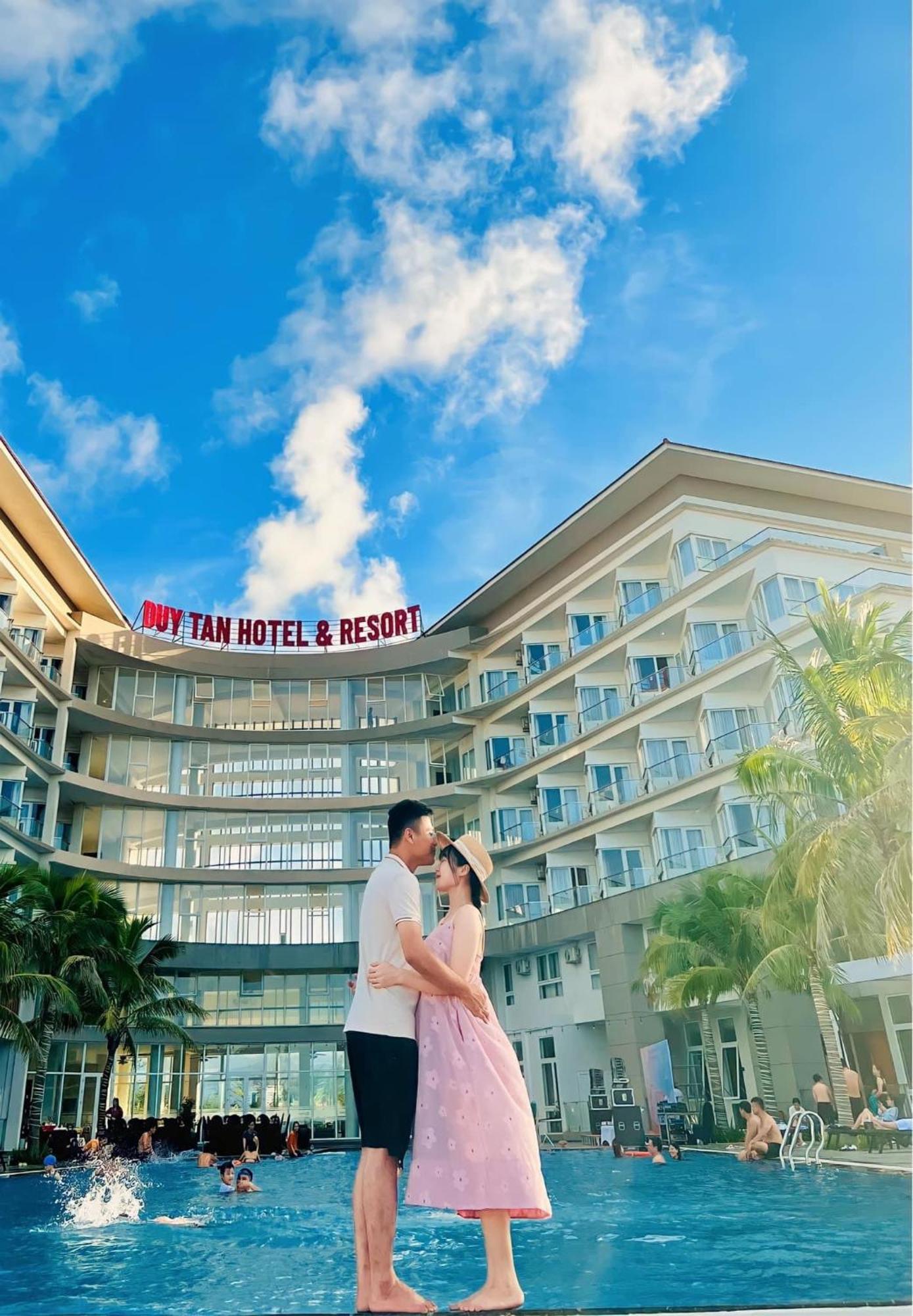 Duy Tan Quang Binh Hotel & Resort Dong Hoi Exteriör bild