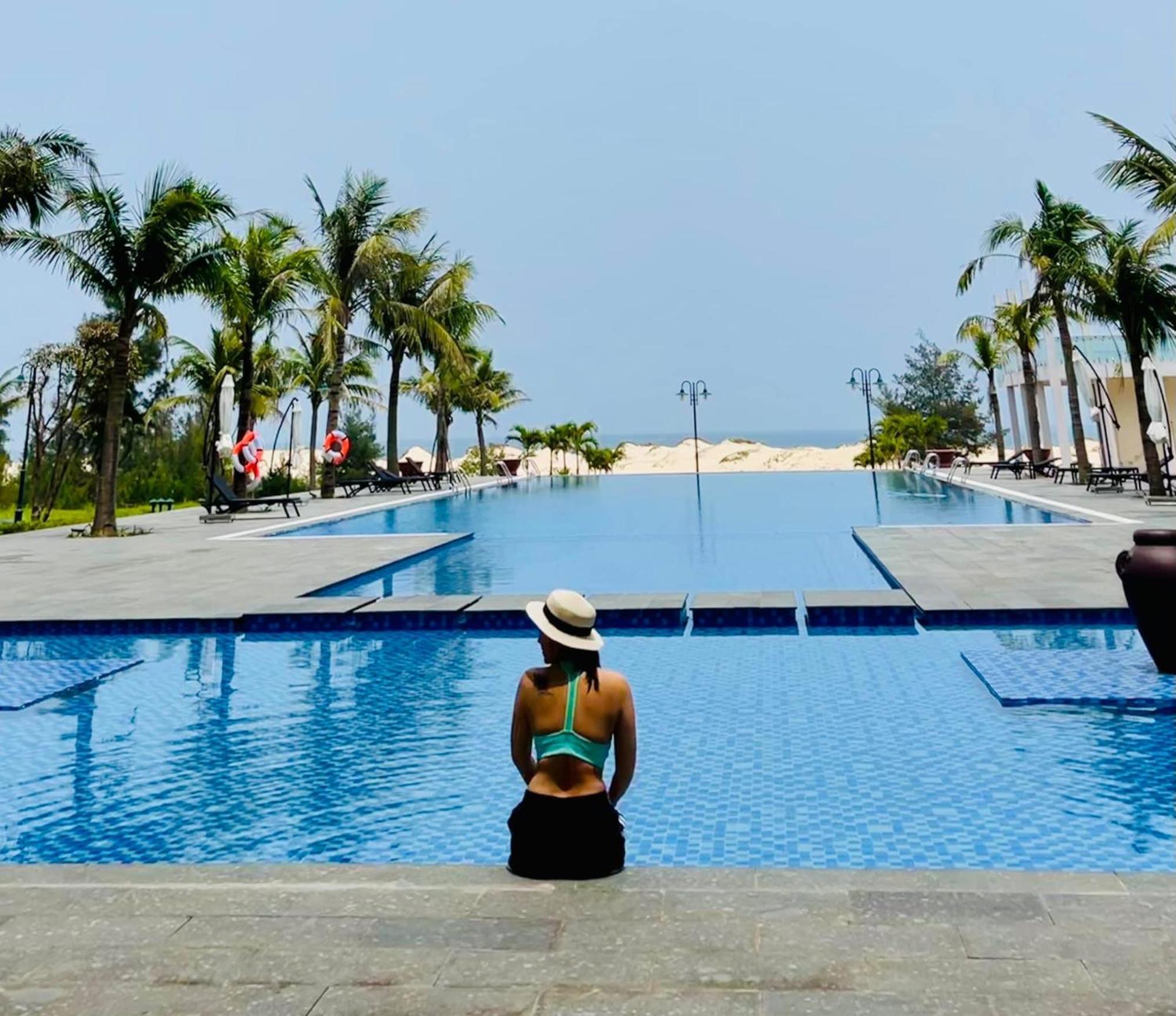 Duy Tan Quang Binh Hotel & Resort Dong Hoi Exteriör bild